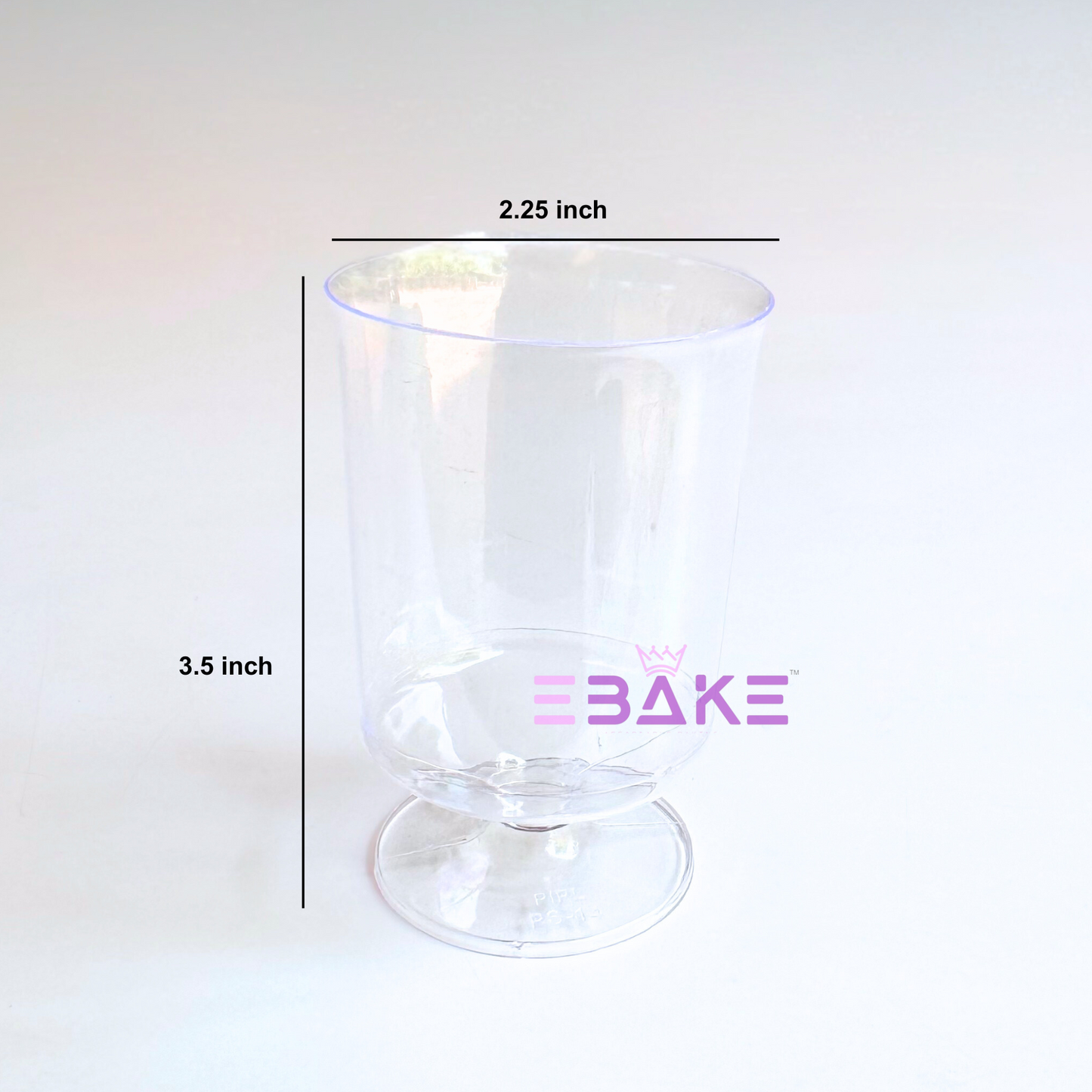 Acrylic Dessert Cups / Mousse Cups 150ml