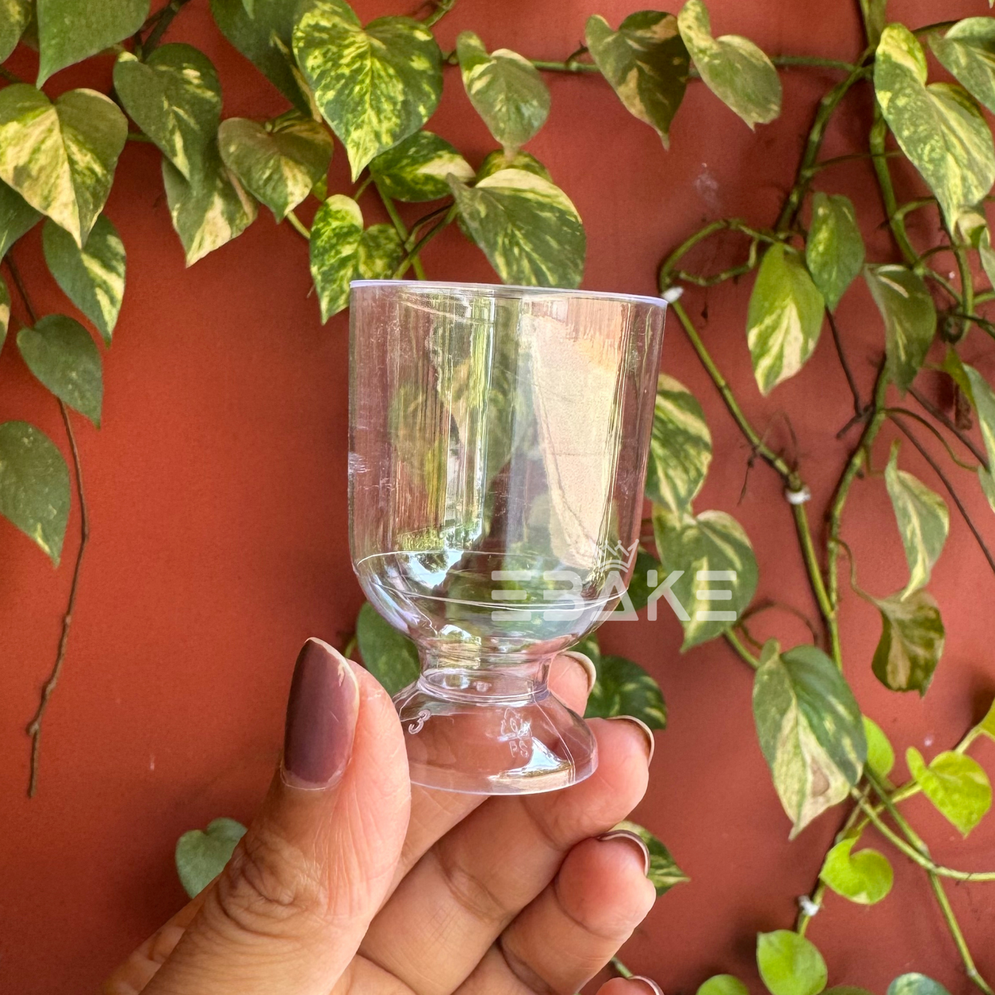 Acrylic Dessert Cups / Mousse Cups 45ml (Small)