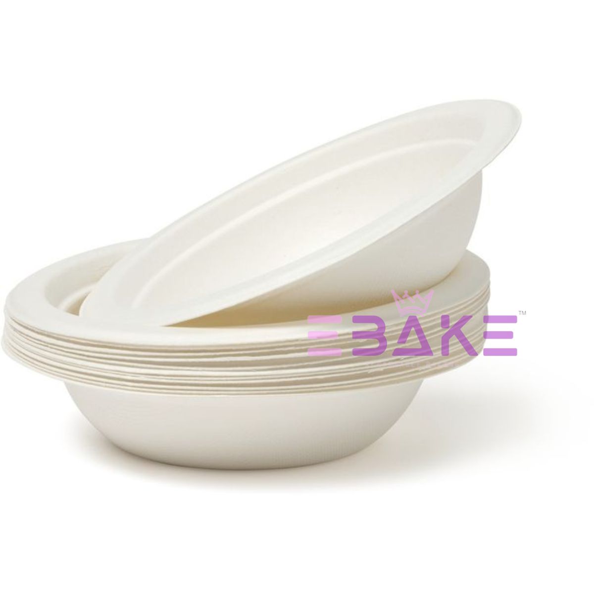 Disposable Paper Bowls 360ml (Bagasse)