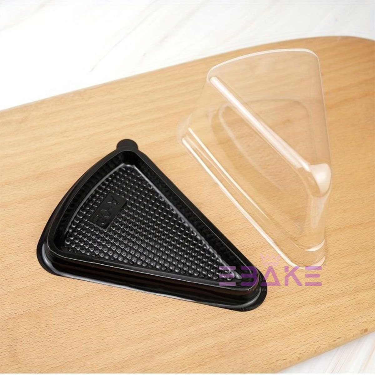 Triangle Cake Box/Pastry Box With Transparent Lid