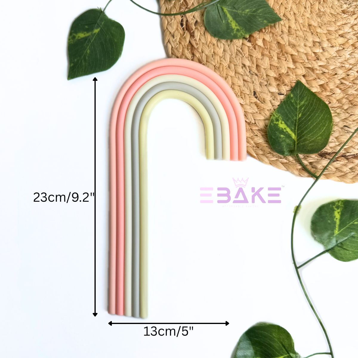 Rainbow Arch Cake Topper - Large
