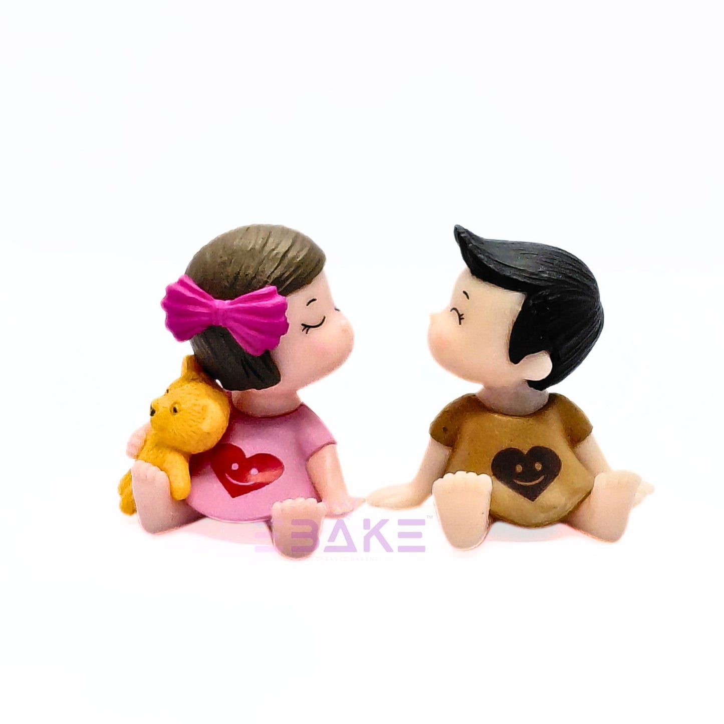 Cute Couple Figurine