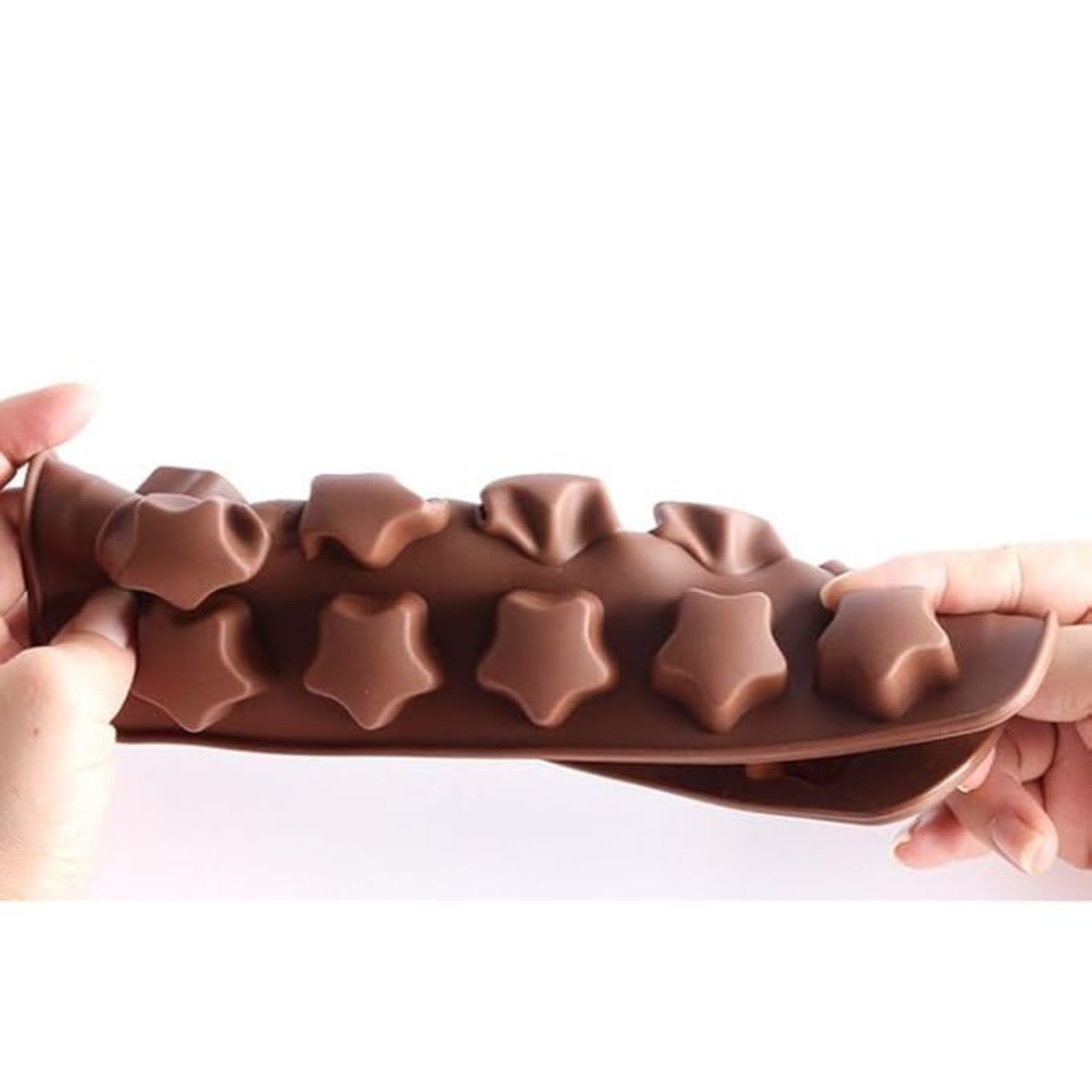 15 Cavity Star Chocolate Silicone Mould