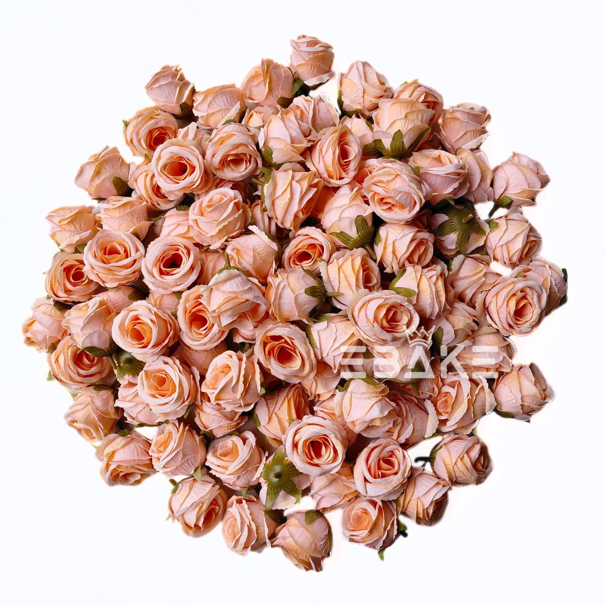 Medium Bud Rose - A1214 Peach