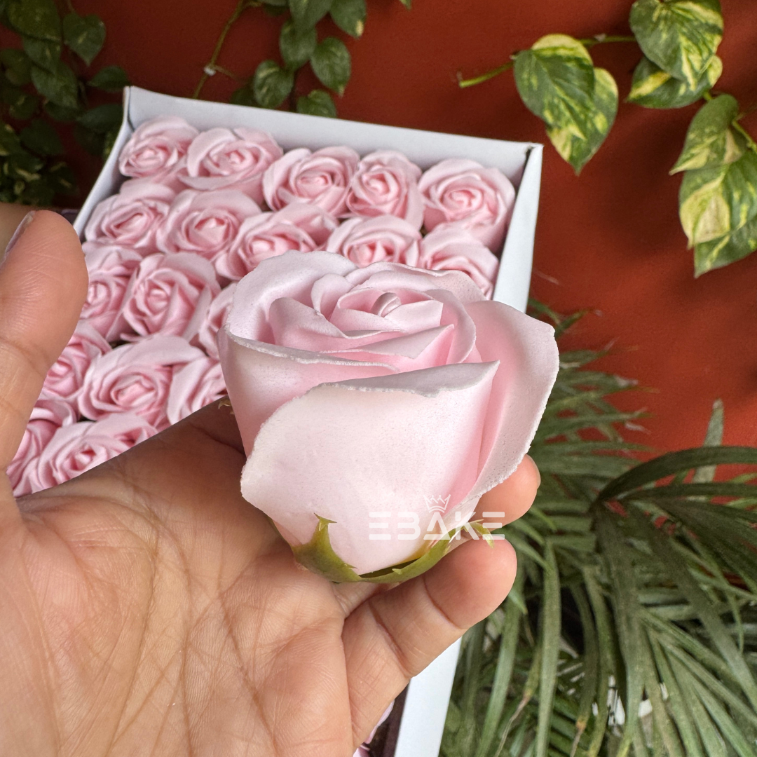 Scented Rose Light Pink Full Box (50 Pieces)