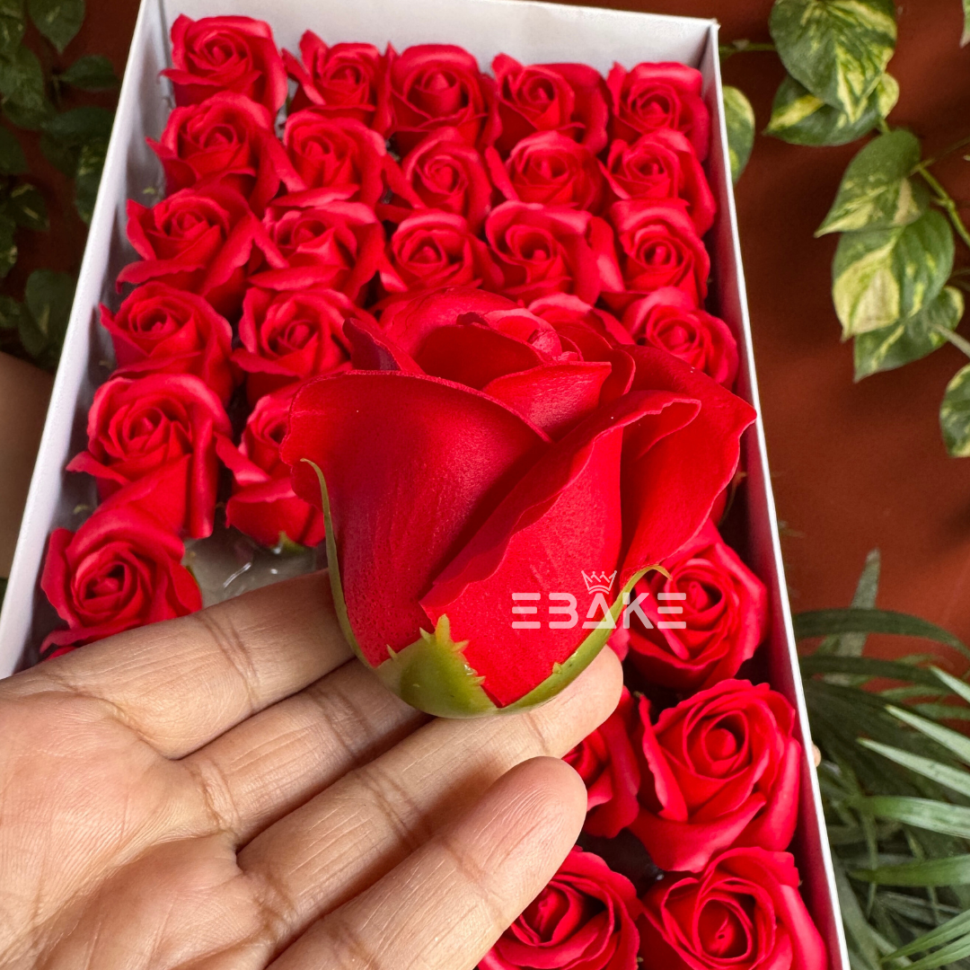 Scented Rose Red A424 (Single Piece)