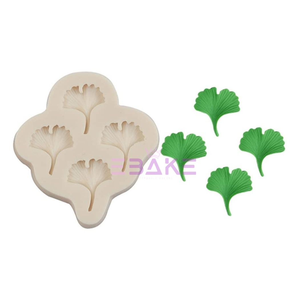 Ginkgo Leaves Silicone Fondant Mould