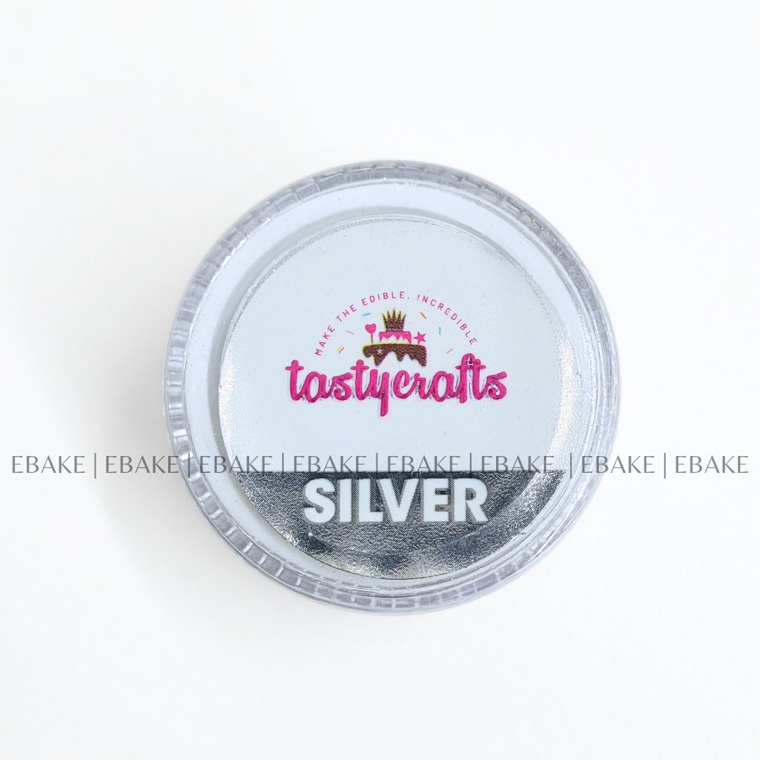 Luster Dust - Silver 4.25g