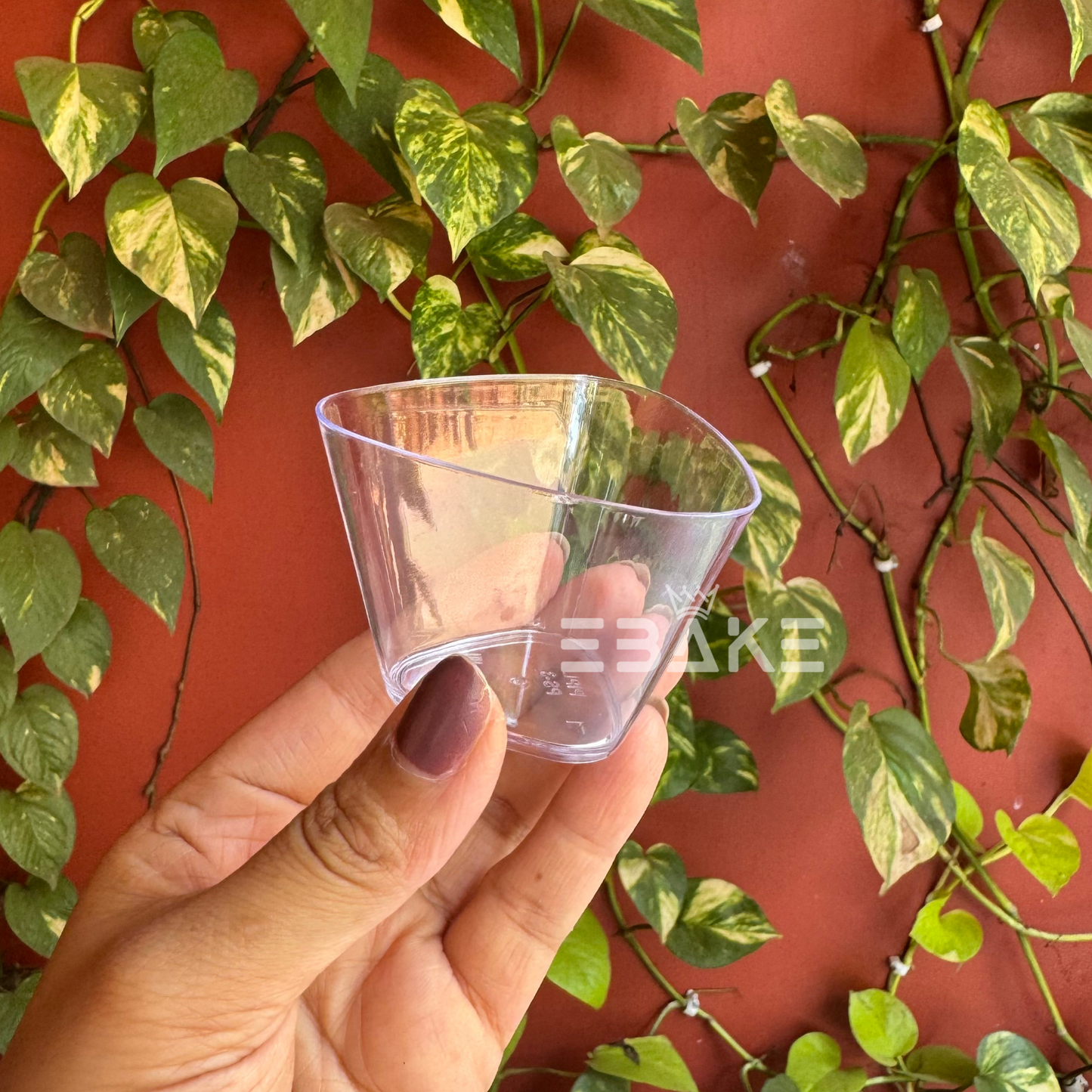 Acrylic Dessert Cups / Mousse Cups 65ml