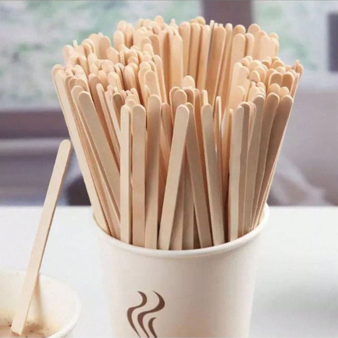 3.5 Inch Wooden Ice Cream/Popsicle /Cakesicle Sticks (50 pcs)