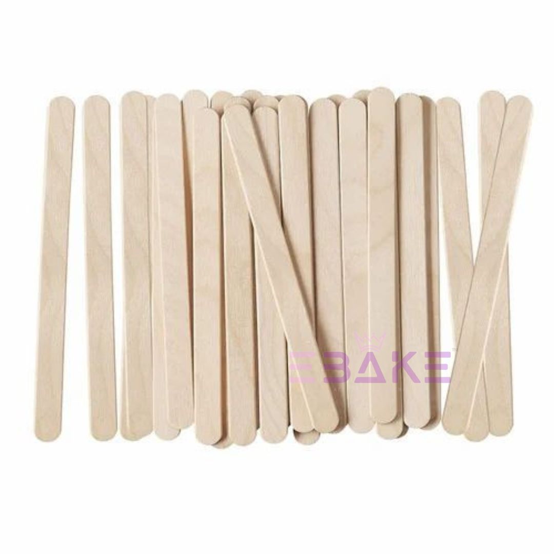 3.5 Inch Wooden Ice Cream/Popsicle /Cakesicle Sticks (50 pcs)
