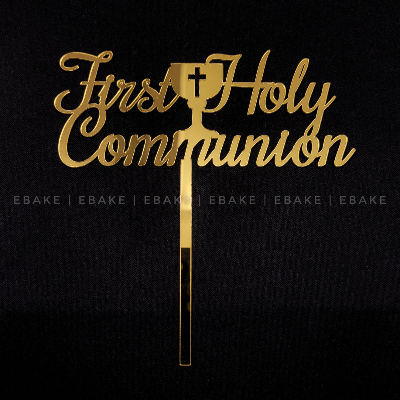 First Holy Communion Cake Topper