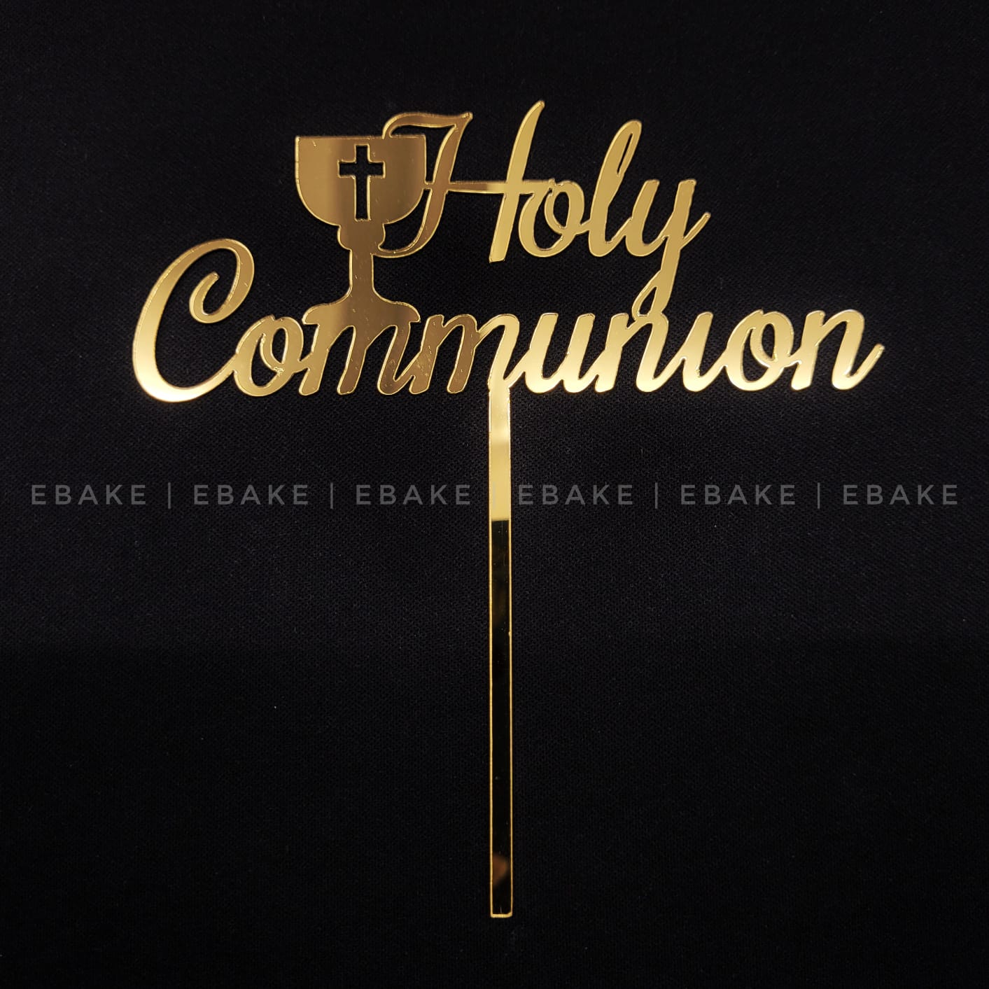 First Holy Communion Cake Topper