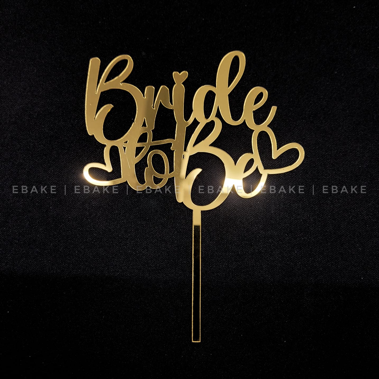 Bride To Be Cake Topper