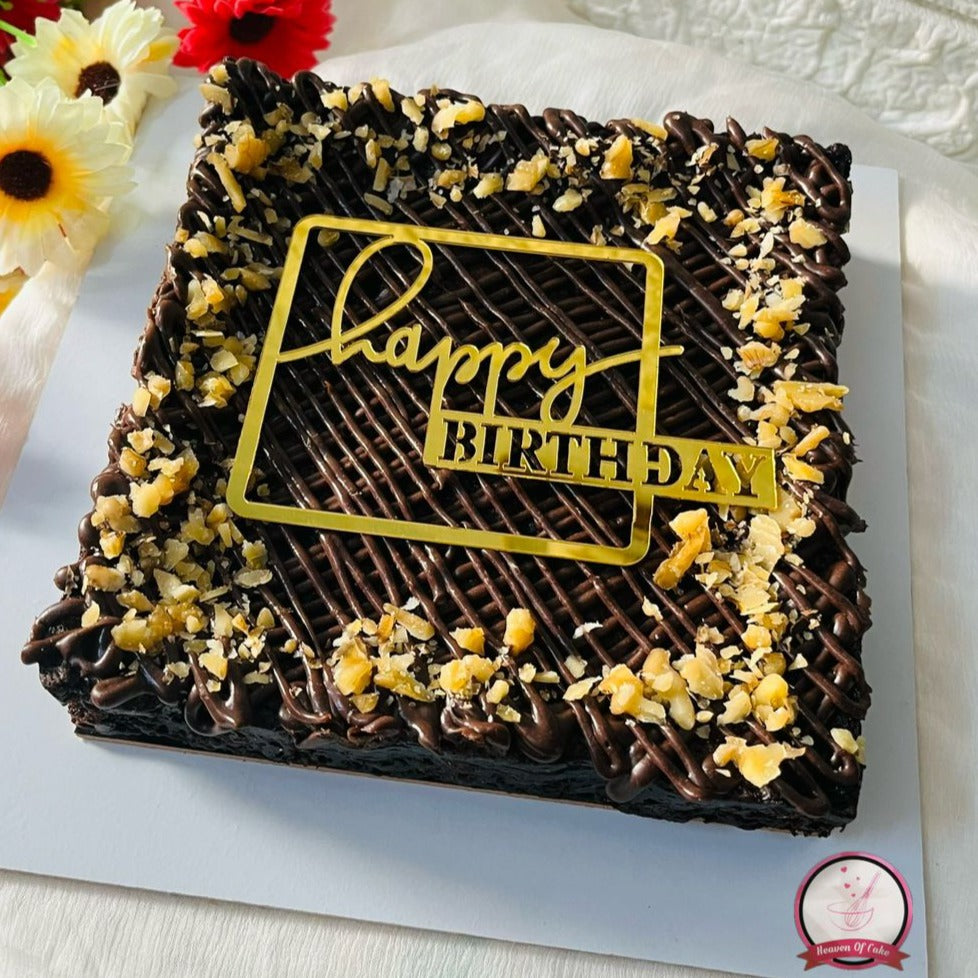 Happy Birthday Cutout 3 Inch