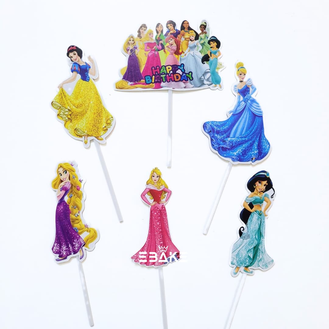 Princess Theme Paper Topper