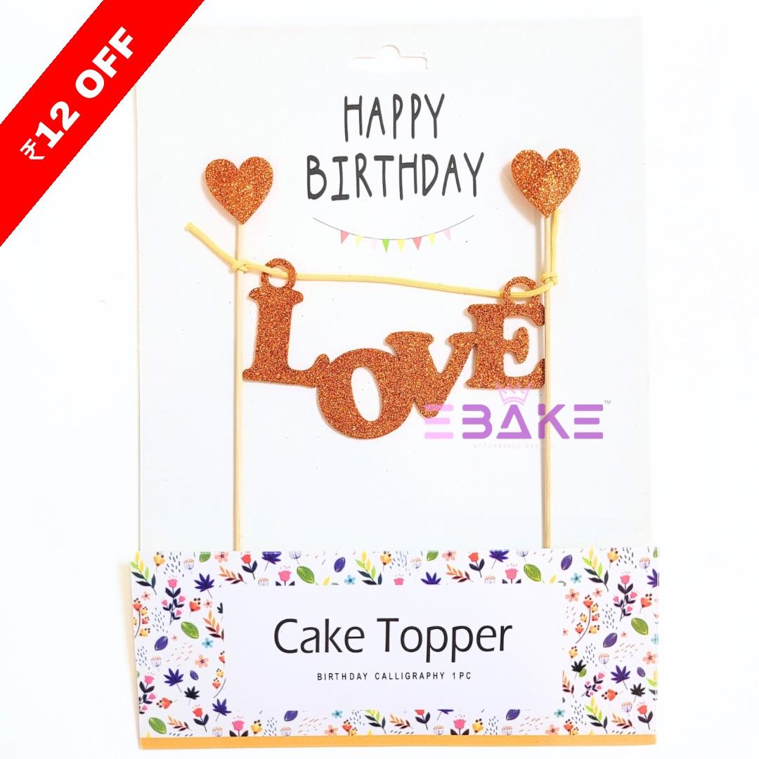 Banner Topper LOVE