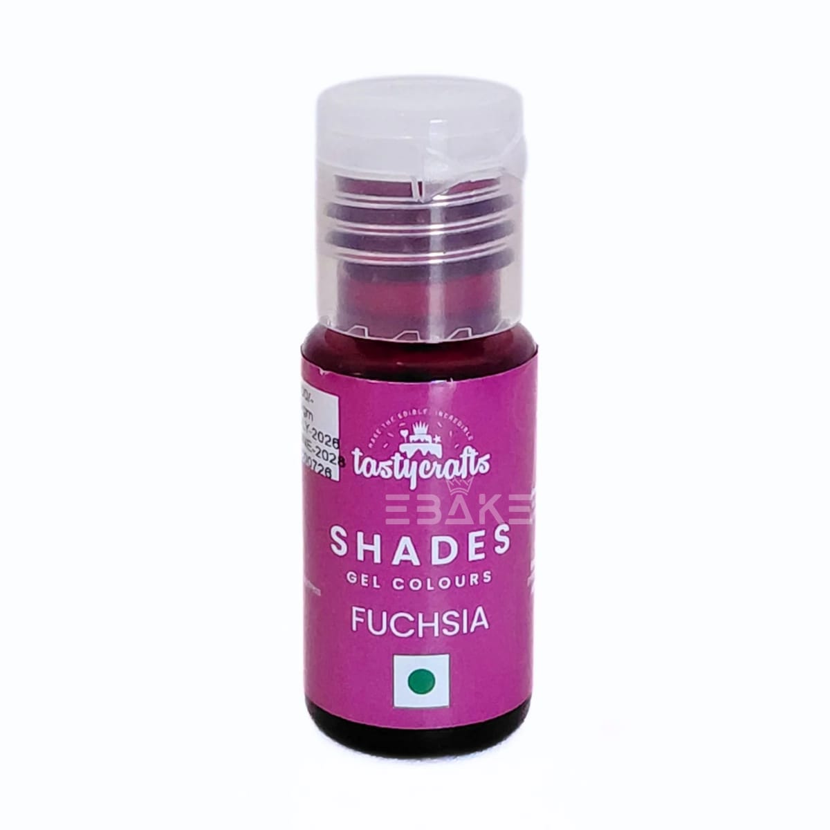 Fuchsia Edible Concentrated Gel Colour for Cake Decorating - 20g Bottle