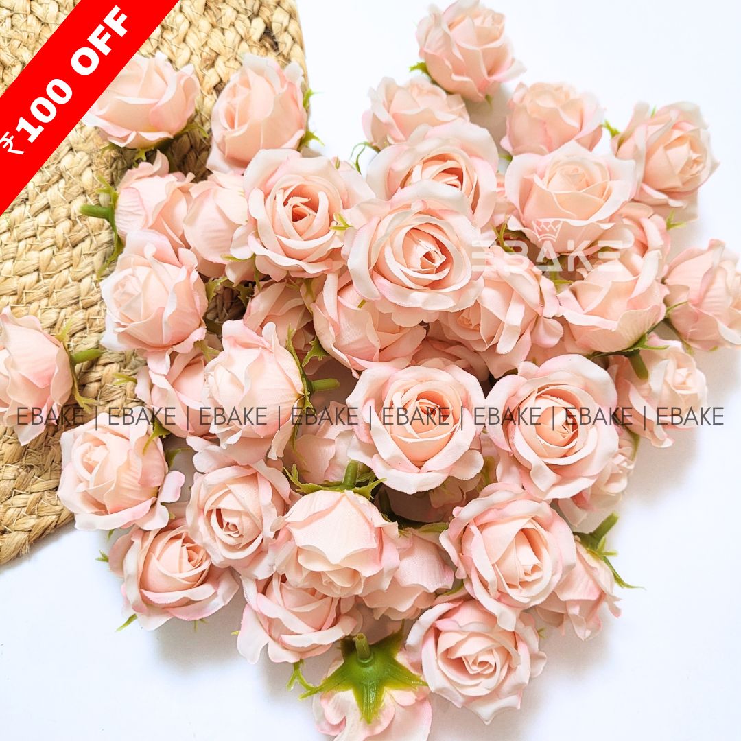 Mini Rose - A2215 Light Peach