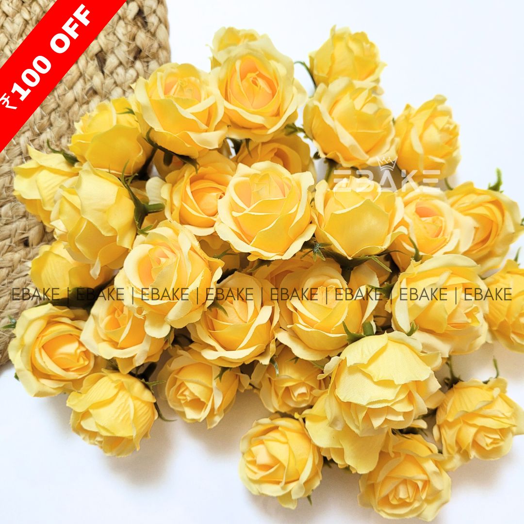 Mini Rose - A2229 Yellow