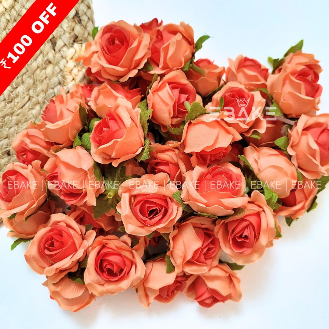 Mini Rose - A2226 Orange