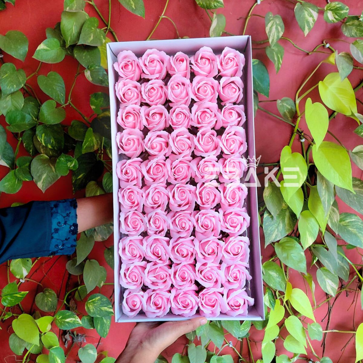 Scented Rose Pink A426 (50 Pieces)
