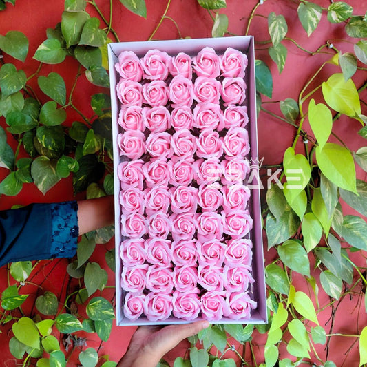 Scented Rose Pink A426 (50 Pieces)
