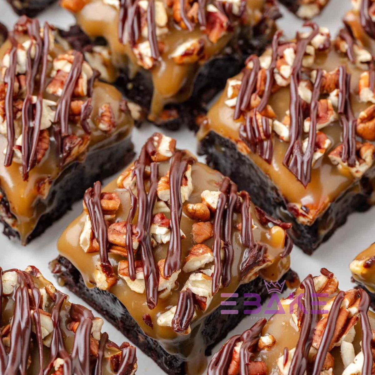 Brownie Square Mini / Mini Square Mould (Set of 50 Pieces)