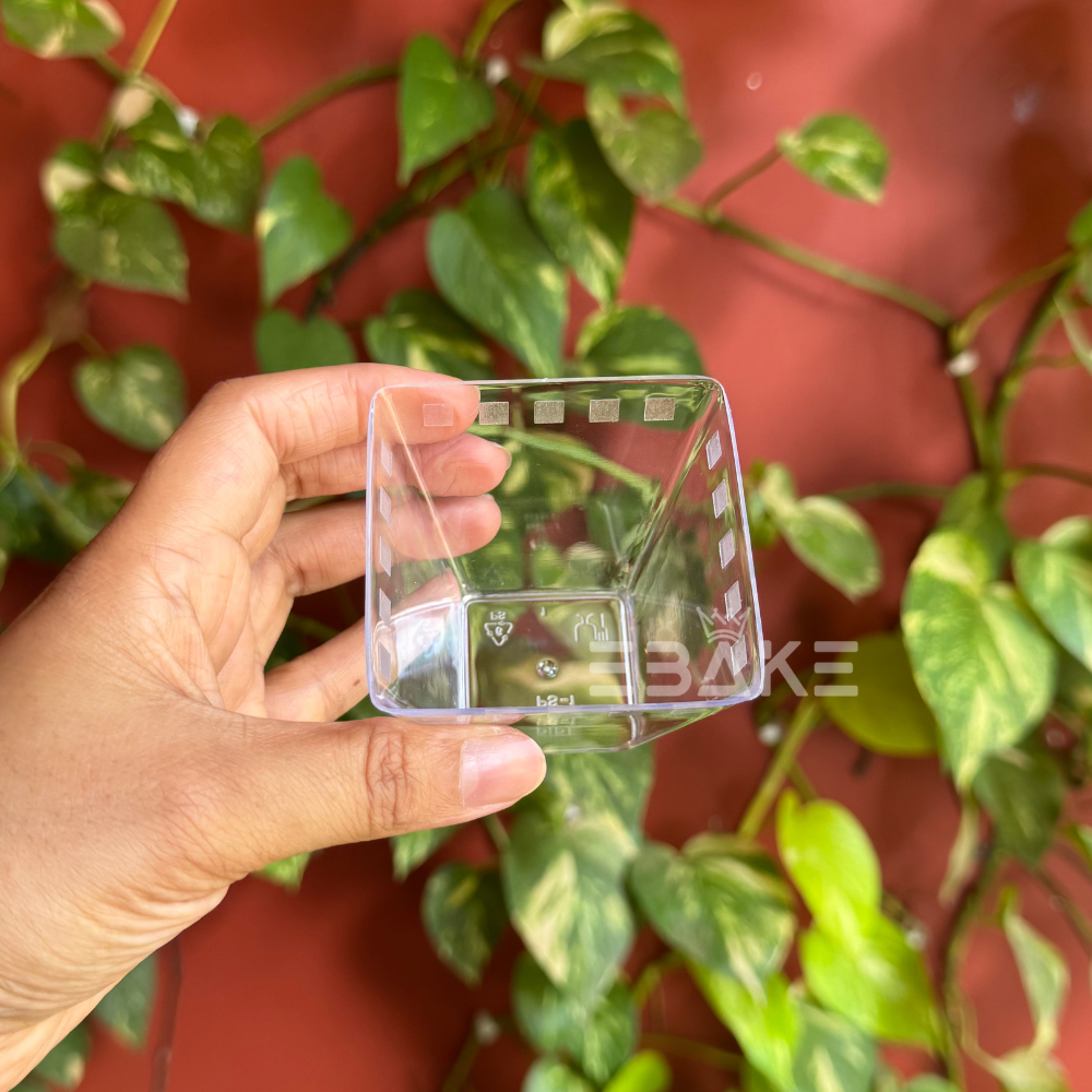 Acrylic Dessert Cups / Mousse Cups 125ml