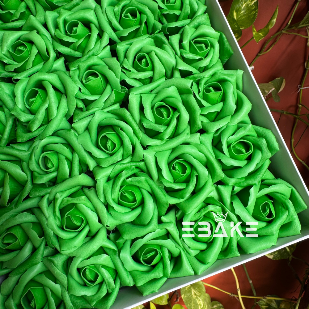 Scented Rose Green (Single Piece)