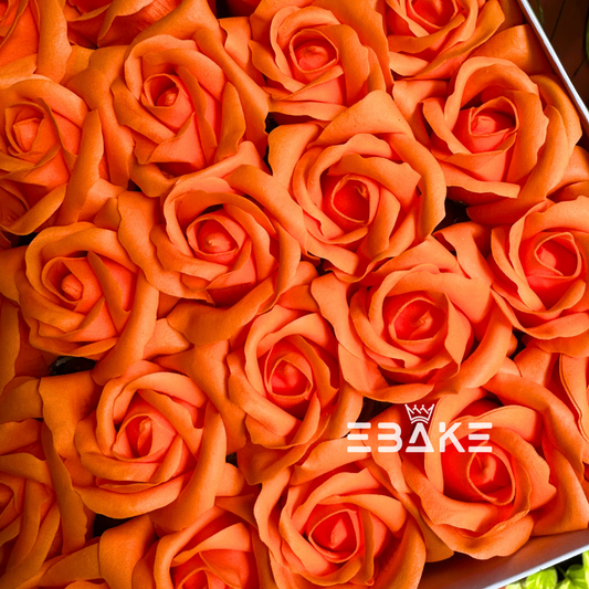 Scented Rose Orange (Single Piece)
