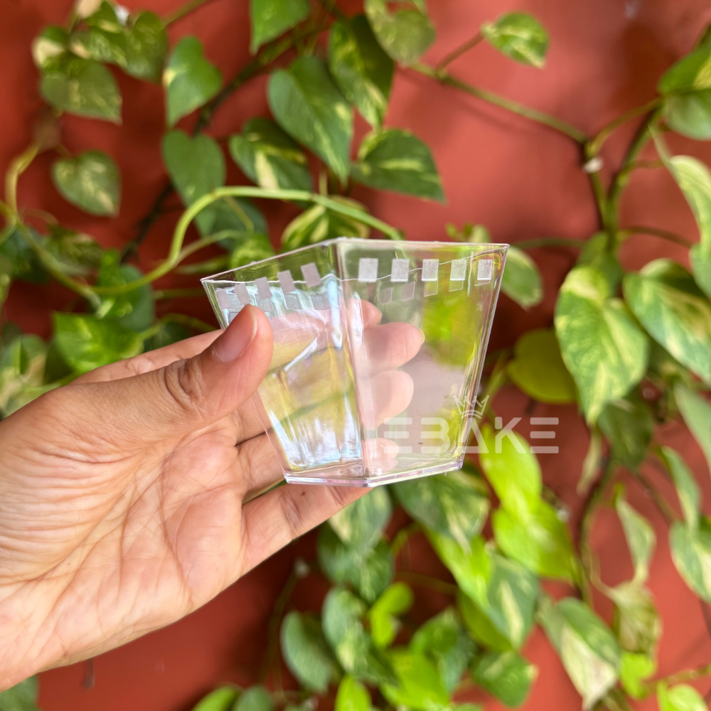 Acrylic Dessert Cups / Mousse Cups 125ml