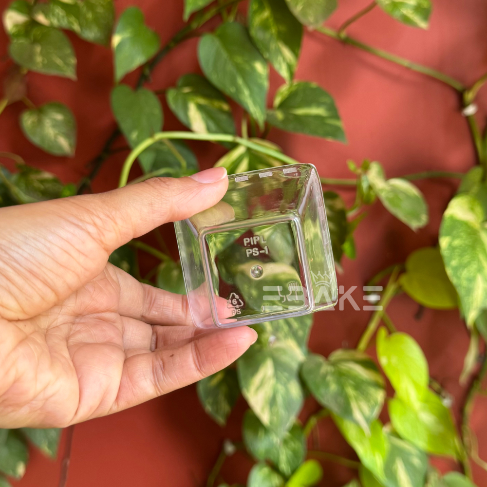 Acrylic Dessert Cups / Mousse Cups 125ml