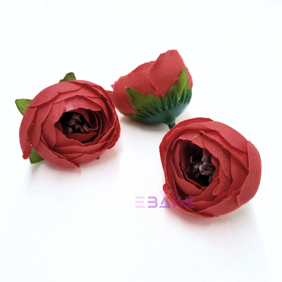 Small Peony - A302 Red