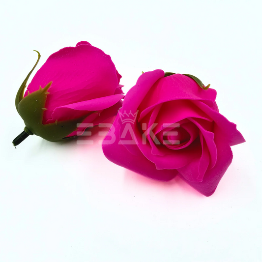 Scented Rose Dark Pink  (Single Piece)