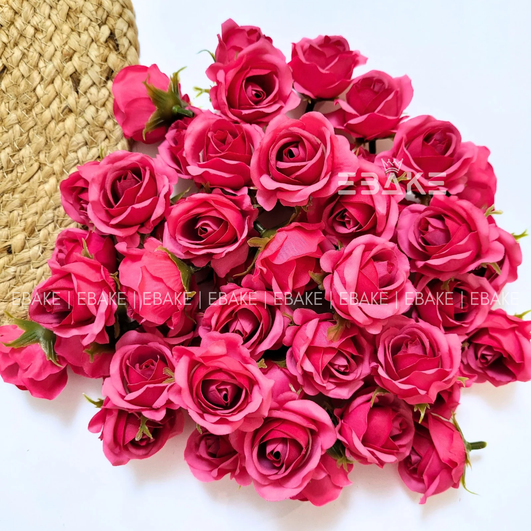 Mini Rose - A2213 Pink