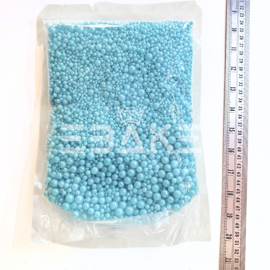 Blue Sugar Balls (Sprinkles) Mix