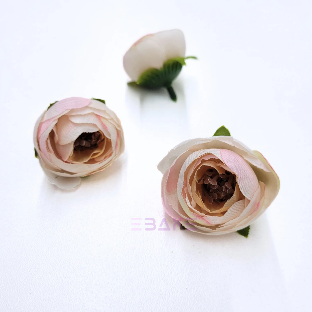 Small Peony - A740 Pale Pink Mix
