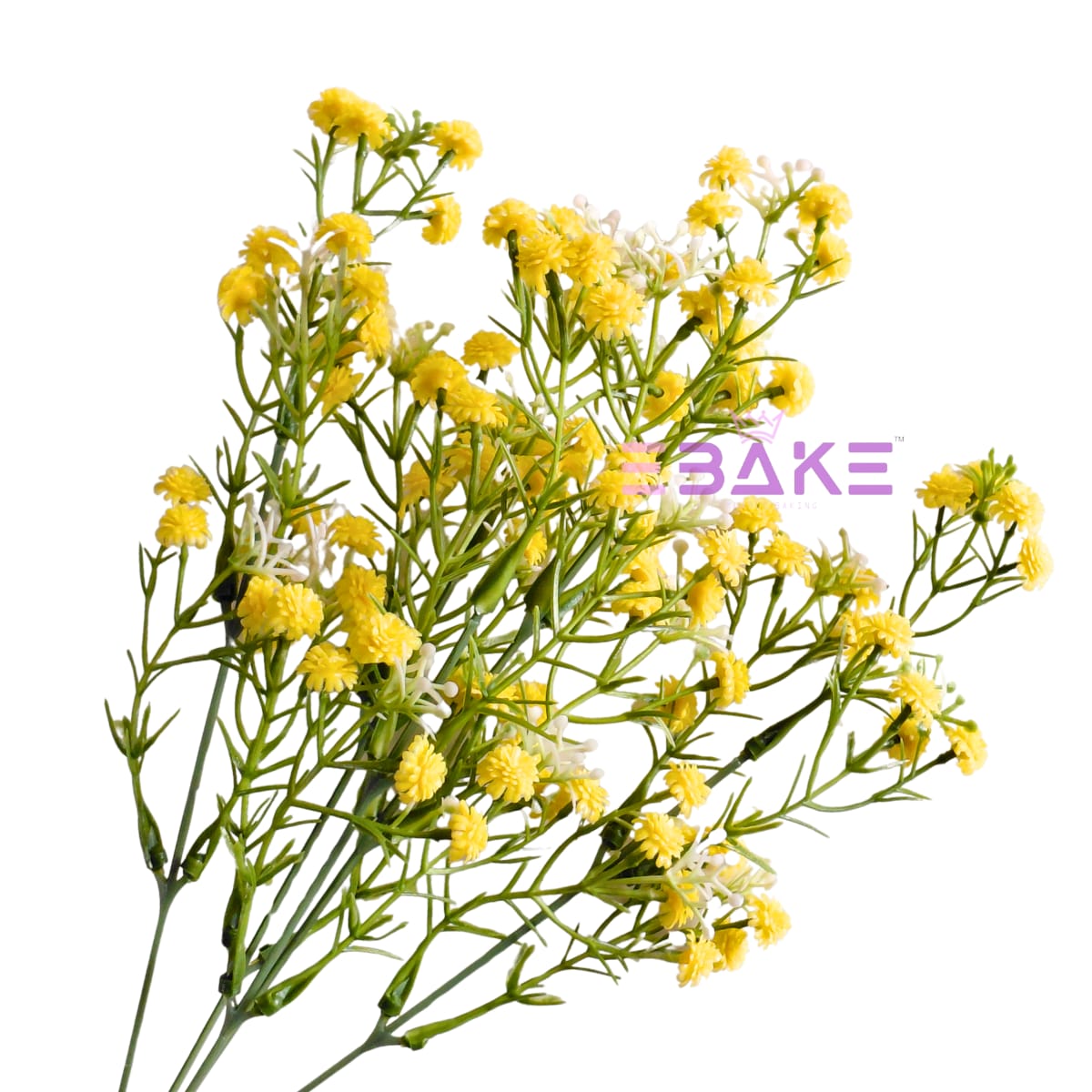 A1563 Artificial Baby's Breath Filler Bunch - Yellow