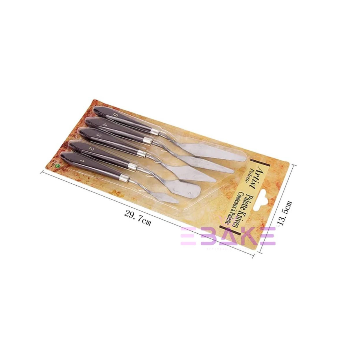 Palette Knives (Set of 5)
