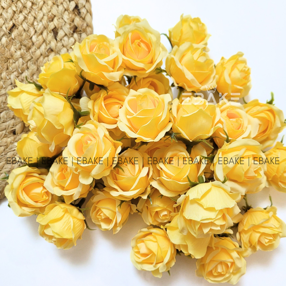 Mini Rose - A2229 Yellow