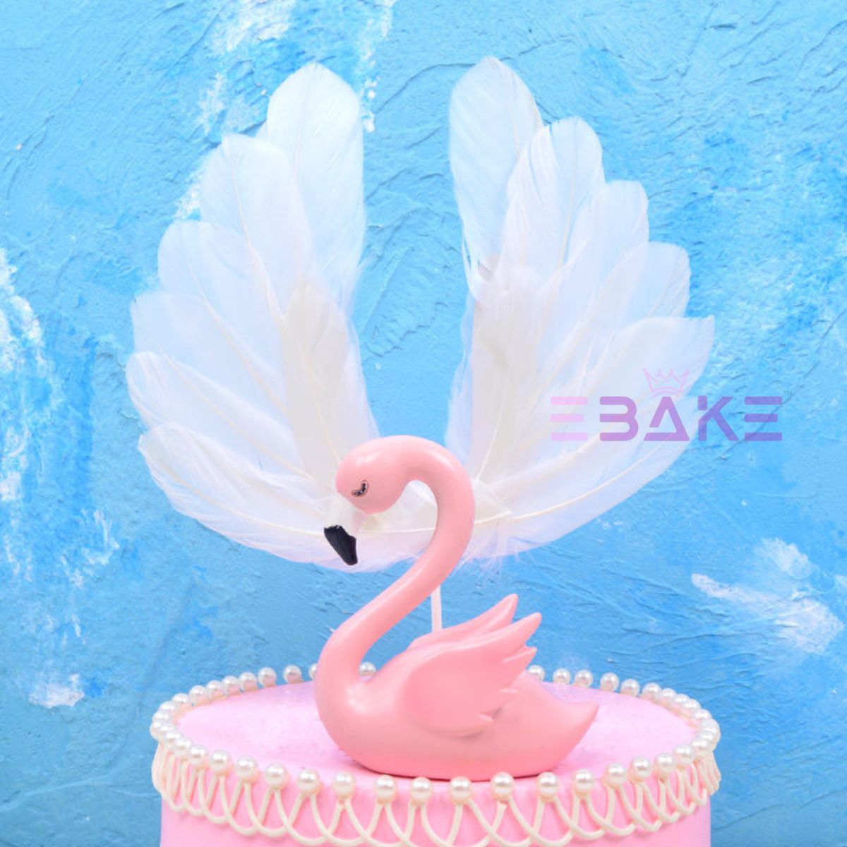 Feather Wings - White (Single Piece)