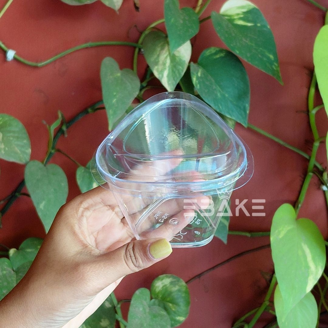 Acrylic Dessert Cup With Lid / Mousse Cups