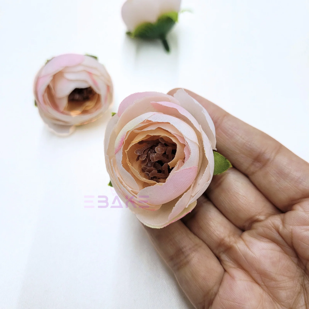 Small Peony - A740 Pale Pink Mix
