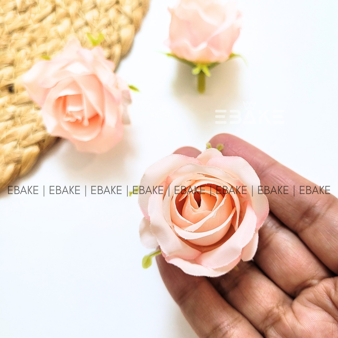 Mini Rose - A2215 Light Peach