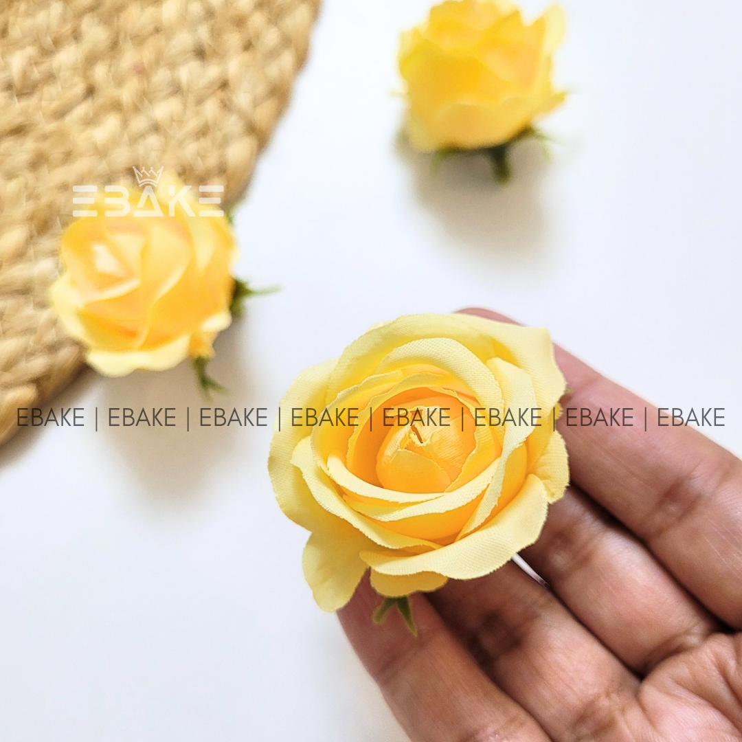 Mini Rose - A2229 Yellow