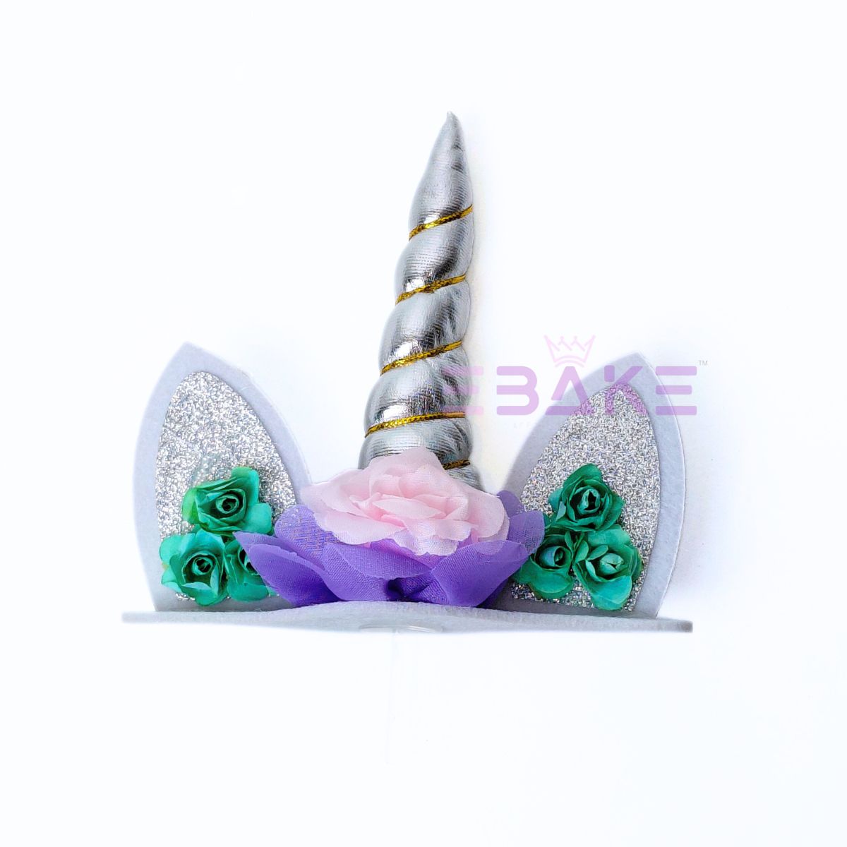 Unicorn Topper - Assorted Colours (Single Piece)