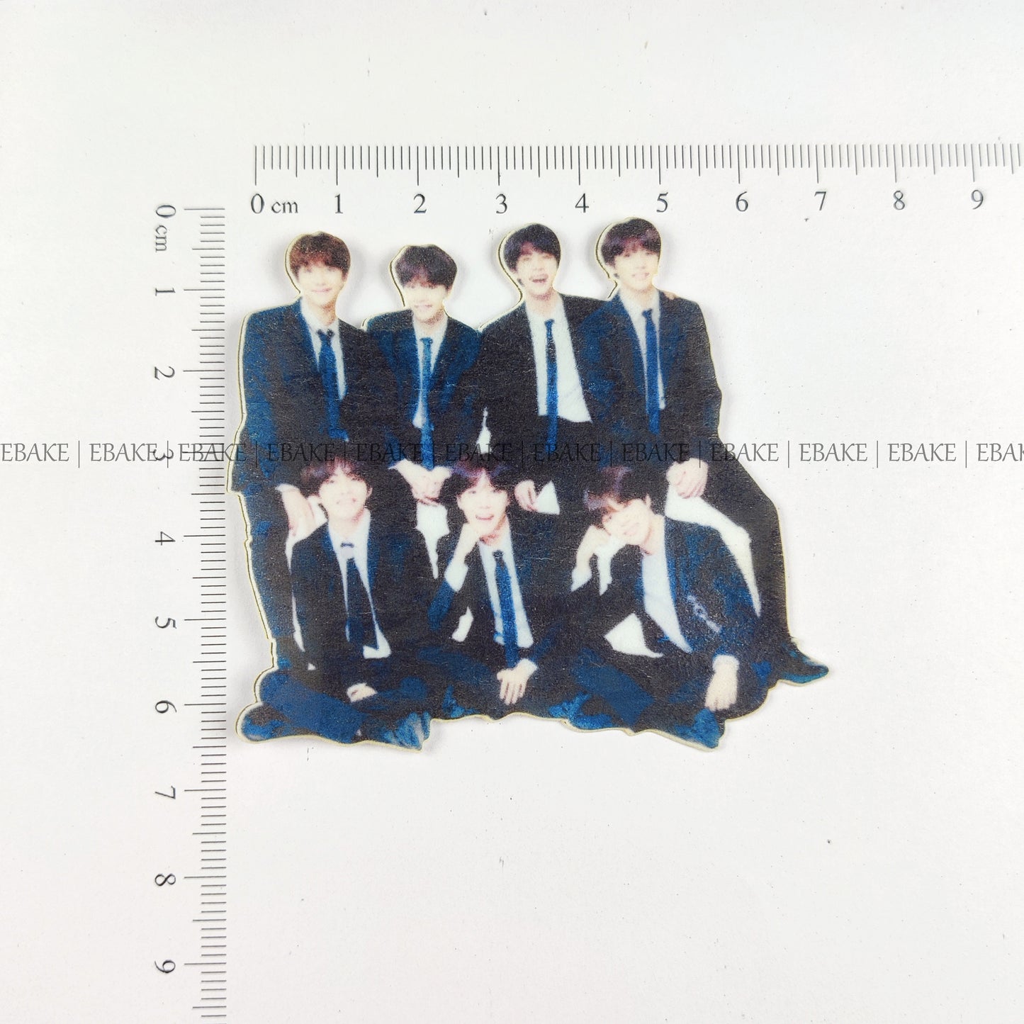 BTS Theme Edible Topper