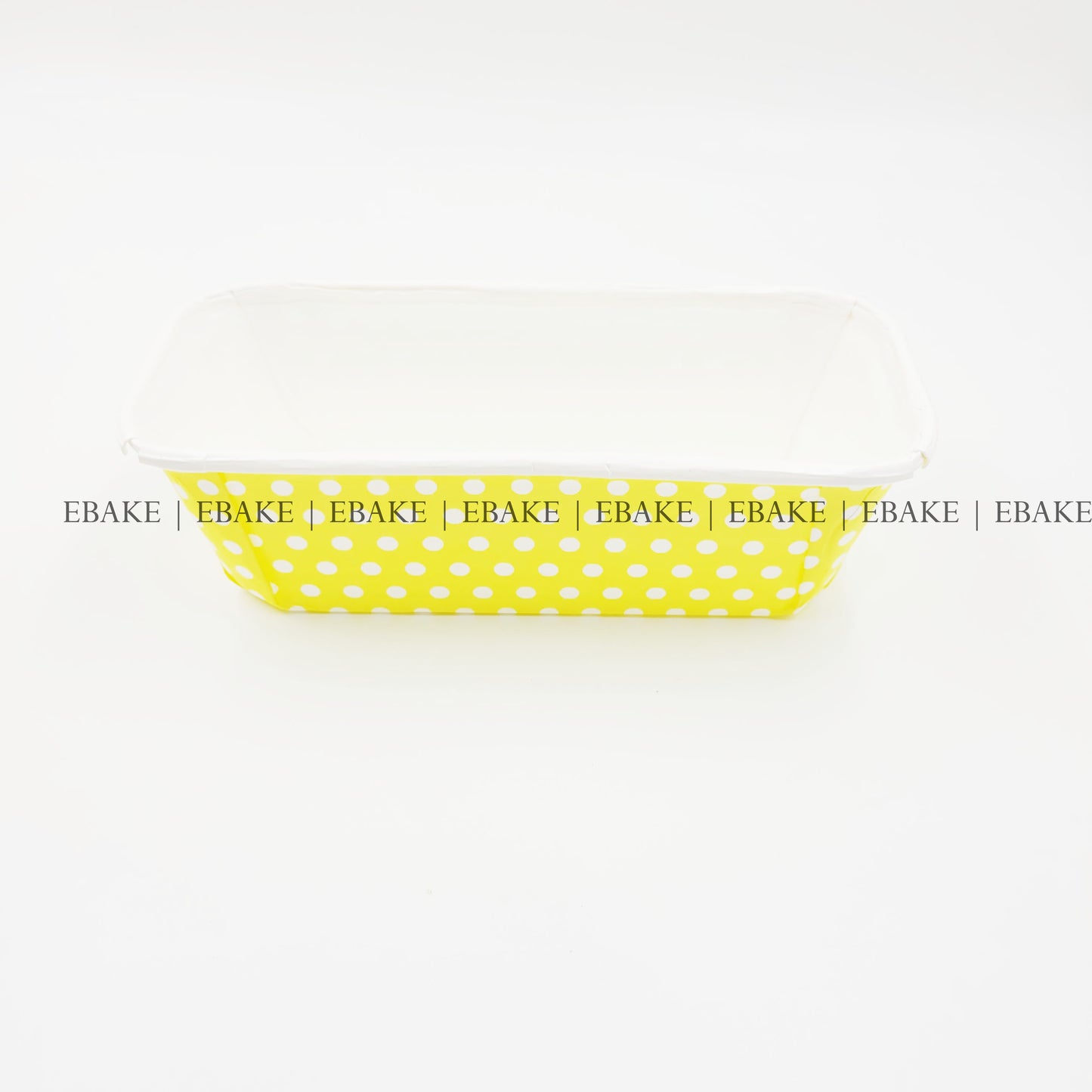 Bake n Serve Plum Cake, Loaf Cake Mold (Set of 5 Pieces) Yellow