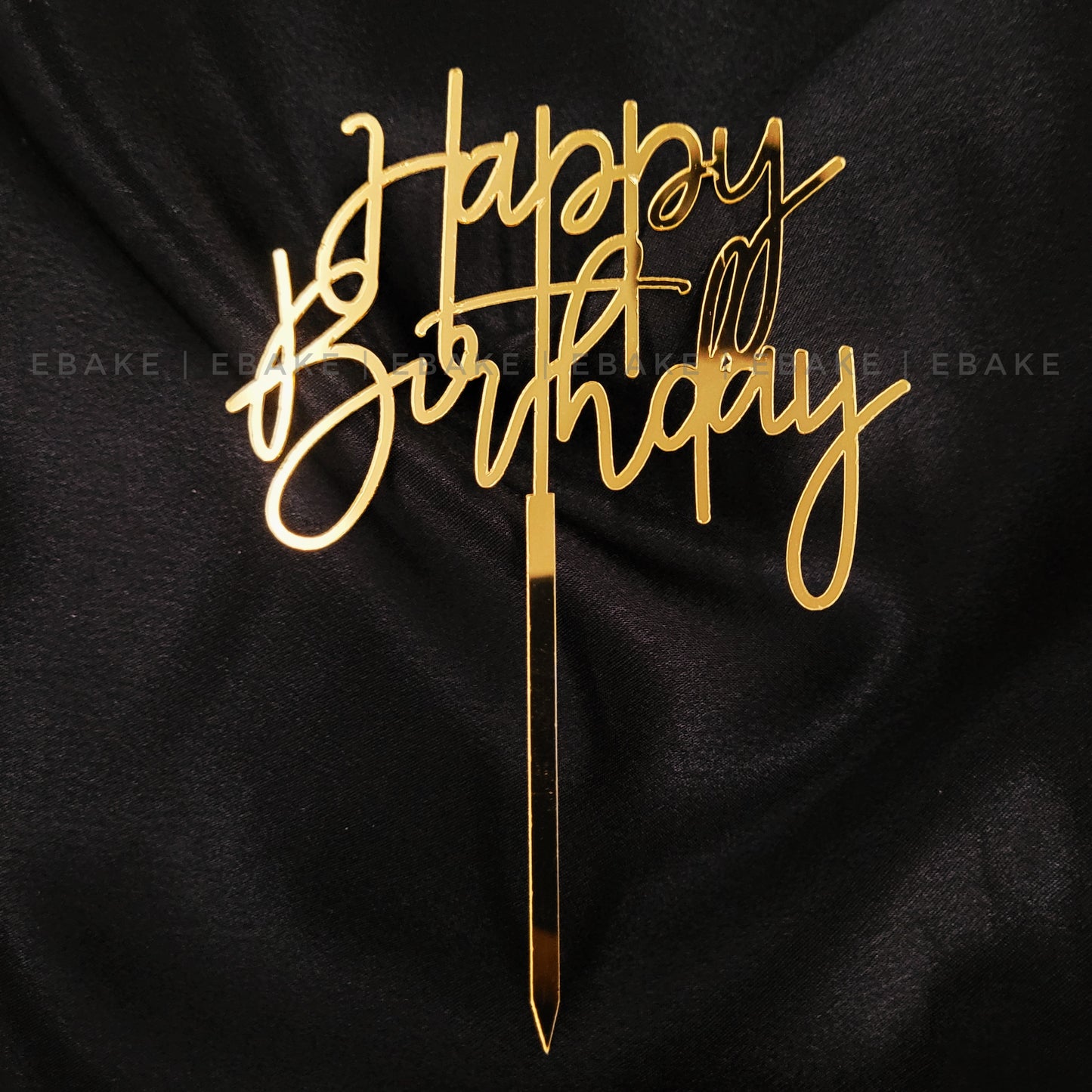 Happy Birthday Cake Topper